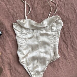 Zara corset bodysuit